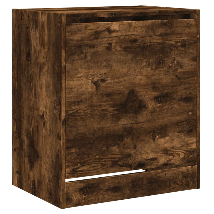 Pantofar, stejar fumuriu, 60x42x69 cm, lemn compozit - WALTI WALTI