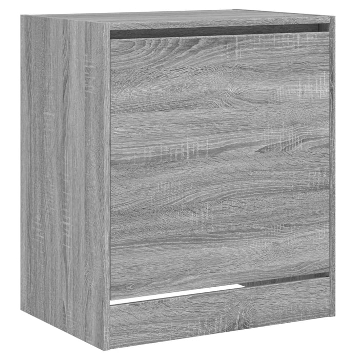 Pantofar, gri sonoma, 60x42x69 cm, lemn prelucrat - WALTI WALTI