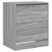 Pantofar, gri sonoma, 60x42x69 cm, lemn prelucrat - WALTI WALTI