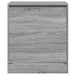 Pantofar, gri sonoma, 60x42x69 cm, lemn prelucrat - WALTI WALTI
