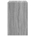 Pantofar, gri sonoma, 60x42x69 cm, lemn prelucrat - WALTI WALTI