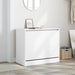 Pantofar, alb, 80x42x69 cm, lemn prelucrat - WALTI WALTI