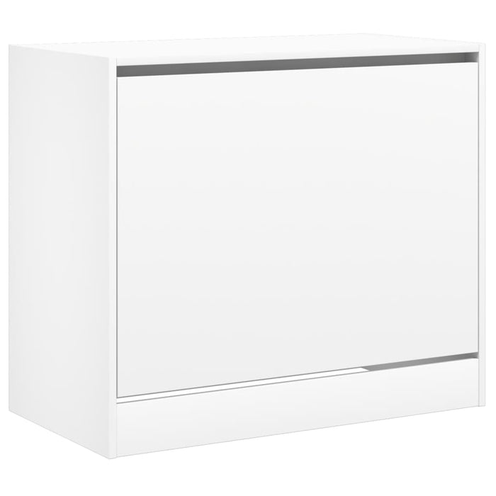 Pantofar, alb, 80x42x69 cm, lemn prelucrat - WALTI WALTI