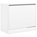 Pantofar, alb, 80x42x69 cm, lemn prelucrat - WALTI WALTI