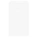 Pantofar, alb, 80x42x69 cm, lemn prelucrat - WALTI WALTI