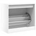 Pantofar, alb, 80x42x69 cm, lemn prelucrat - WALTI WALTI