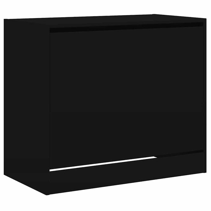Pantofar, negru, 80x42x69 cm, lemn prelucrat - WALTI WALTI