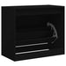 Pantofar, negru, 80x42x69 cm, lemn prelucrat - WALTI WALTI