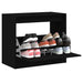 Pantofar, negru, 80x42x69 cm, lemn prelucrat - WALTI WALTI