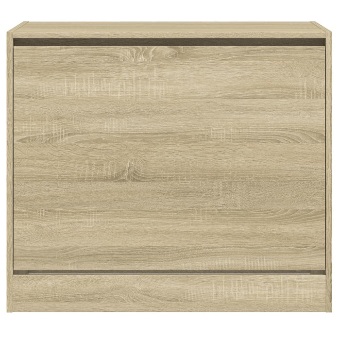 Pantofar, stejar sonoma, 80x42x69 cm, lemn prelucrat - WALTI WALTI