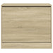 Pantofar, stejar sonoma, 80x42x69 cm, lemn prelucrat - WALTI WALTI