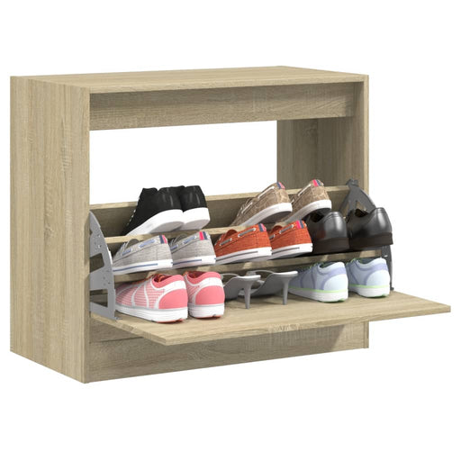 Pantofar, stejar sonoma, 80x42x69 cm, lemn prelucrat - WALTI WALTI