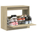 Pantofar, stejar sonoma, 80x42x69 cm, lemn prelucrat - WALTI WALTI