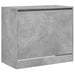Pantofar, gri beton, 80x42x69 cm, lemn prelucrat - WALTI WALTI