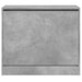 Pantofar, gri beton, 80x42x69 cm, lemn prelucrat - WALTI WALTI