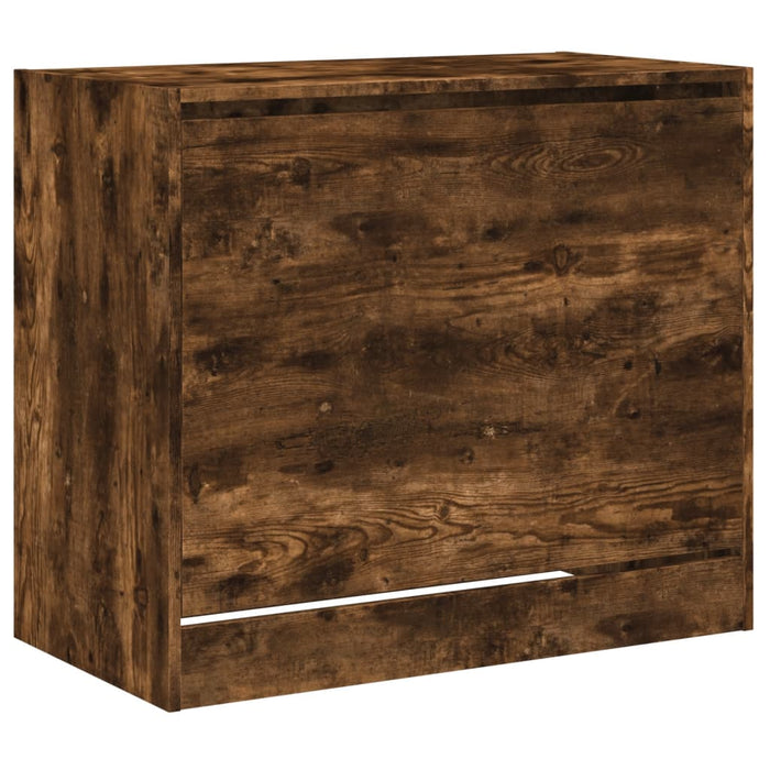 Pantofar, stejar fumuriu, 80x42x69 cm, lemn compozit - WALTI WALTI
