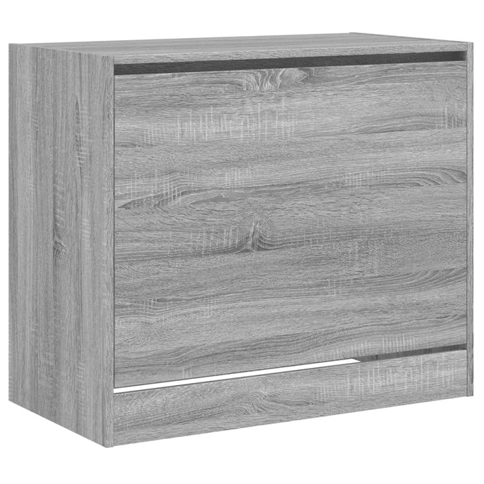 Pantofar, gri sonoma, 80x42x69 cm, lemn prelucrat - WALTI WALTI