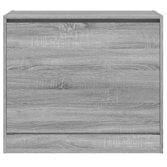 Pantofar, gri sonoma, 80x42x69 cm, lemn prelucrat - WALTI WALTI
