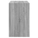 Pantofar, gri sonoma, 80x42x69 cm, lemn prelucrat - WALTI WALTI