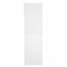Pantofar, alb, 60x34x116 cm, lemn compozit - WALTI WALTI