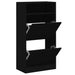 Pantofar, negru, 60x34x116 cm, lemn compozit - WALTI WALTI