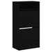 Pantofar, negru, 60x34x116 cm, lemn compozit - WALTI WALTI