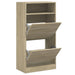 Pantofar, stejar sonoma, 60x34x116 cm, lemn prelucrat - WALTI WALTI