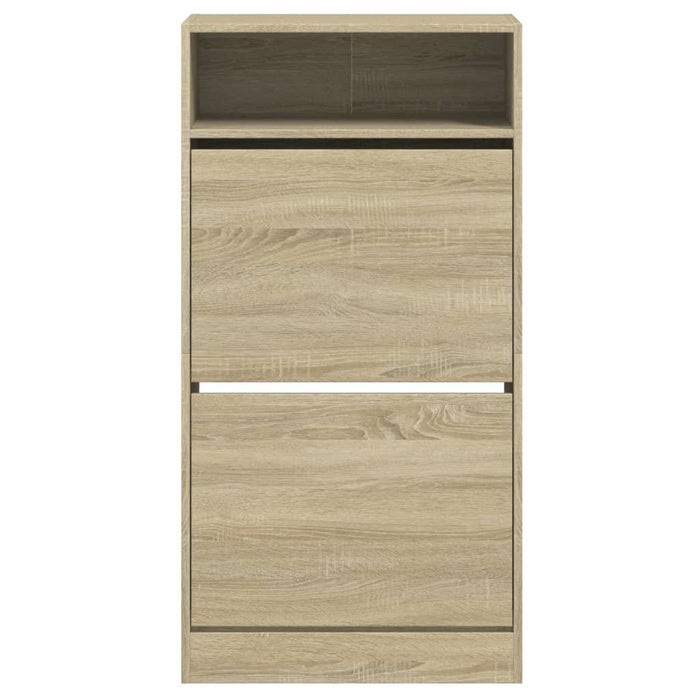 Pantofar, stejar sonoma, 60x34x116 cm, lemn prelucrat - WALTI WALTI