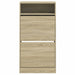 Pantofar, stejar sonoma, 60x34x116 cm, lemn prelucrat - WALTI WALTI