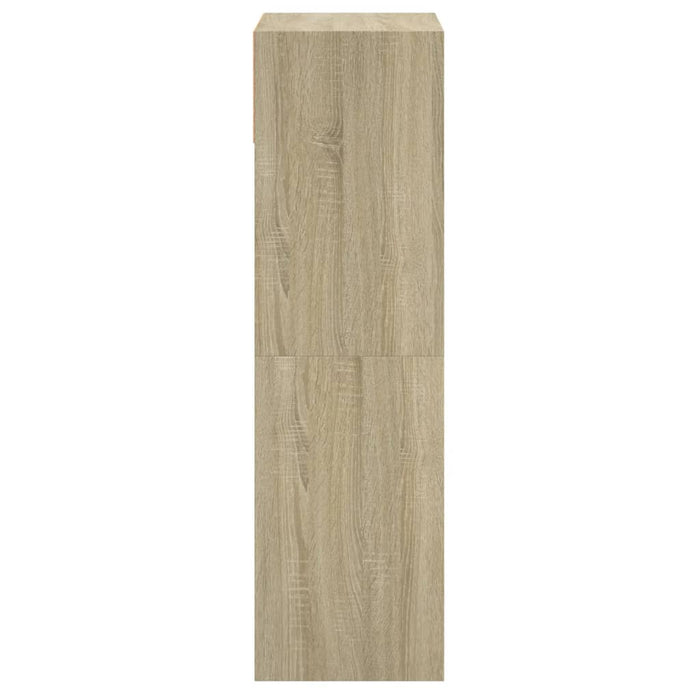 Pantofar, stejar sonoma, 60x34x116 cm, lemn prelucrat - WALTI WALTI