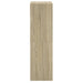 Pantofar, stejar sonoma, 60x34x116 cm, lemn prelucrat - WALTI WALTI