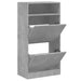 Pantofar, gri beton, 60x34x116 cm, lemn compozit - WALTI WALTI