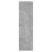 Pantofar, gri beton, 60x34x116 cm, lemn compozit - WALTI WALTI