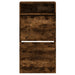 Pantofar, stejar fumuriu, 60x34x116 cm, lemn compozit - WALTI WALTI