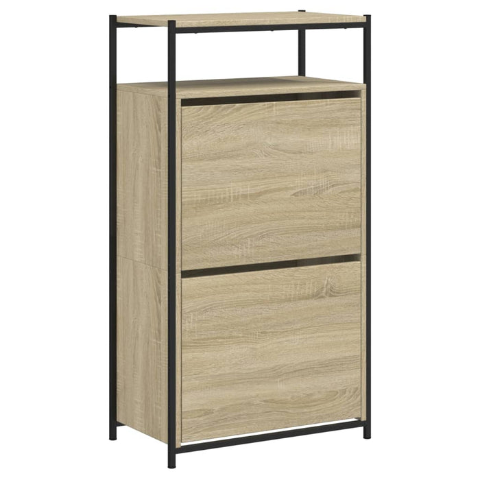 Pantofar, stejar sonoma, 60x34x112 cm, lemn compozit - WALTI WALTI