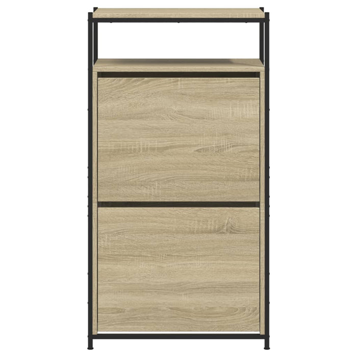 Pantofar, stejar sonoma, 60x34x112 cm, lemn compozit - WALTI WALTI
