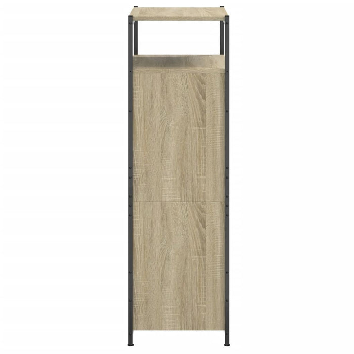 Pantofar, stejar sonoma, 60x34x112 cm, lemn compozit - WALTI WALTI