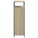 Pantofar, stejar sonoma, 60x34x112 cm, lemn compozit - WALTI WALTI