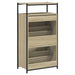 Pantofar, stejar sonoma, 60x34x112 cm, lemn compozit - WALTI WALTI