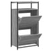 Pantofar, gri sonoma, 60x34x112 cm, lemn prelucrat - WALTI WALTI