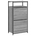 Pantofar, gri sonoma, 60x34x112 cm, lemn prelucrat - WALTI WALTI