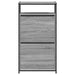 Pantofar, gri sonoma, 60x34x112 cm, lemn prelucrat - WALTI WALTI