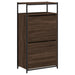 Pantofar, stejar maro, 60x34x112 cm, lemn compozit - WALTI WALTI