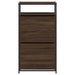 Pantofar, stejar maro, 60x34x112 cm, lemn compozit - WALTI WALTI