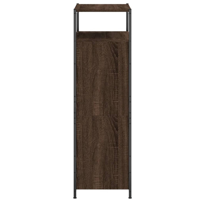 Pantofar, stejar maro, 60x34x112 cm, lemn compozit - WALTI WALTI