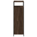 Pantofar, stejar maro, 60x34x112 cm, lemn compozit - WALTI WALTI