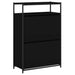 Pantofar, negru, 75x34x112 cm, lemn compozit - WALTI WALTI