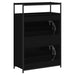 Pantofar, negru, 75x34x112 cm, lemn compozit - WALTI WALTI
