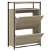 Pantofar, stejar sonoma, 75x34x112 cm, lemn compozit - WALTI WALTI