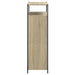 Pantofar, stejar sonoma, 75x34x112 cm, lemn compozit - WALTI WALTI